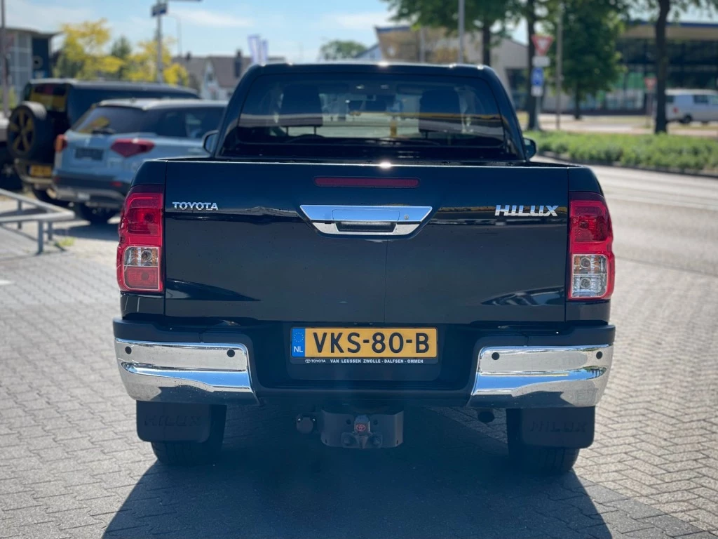 Hoofdafbeelding Toyota Hilux