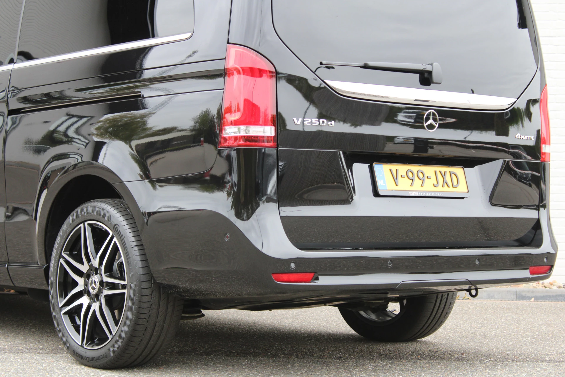 Hoofdafbeelding Mercedes-Benz V-Klasse