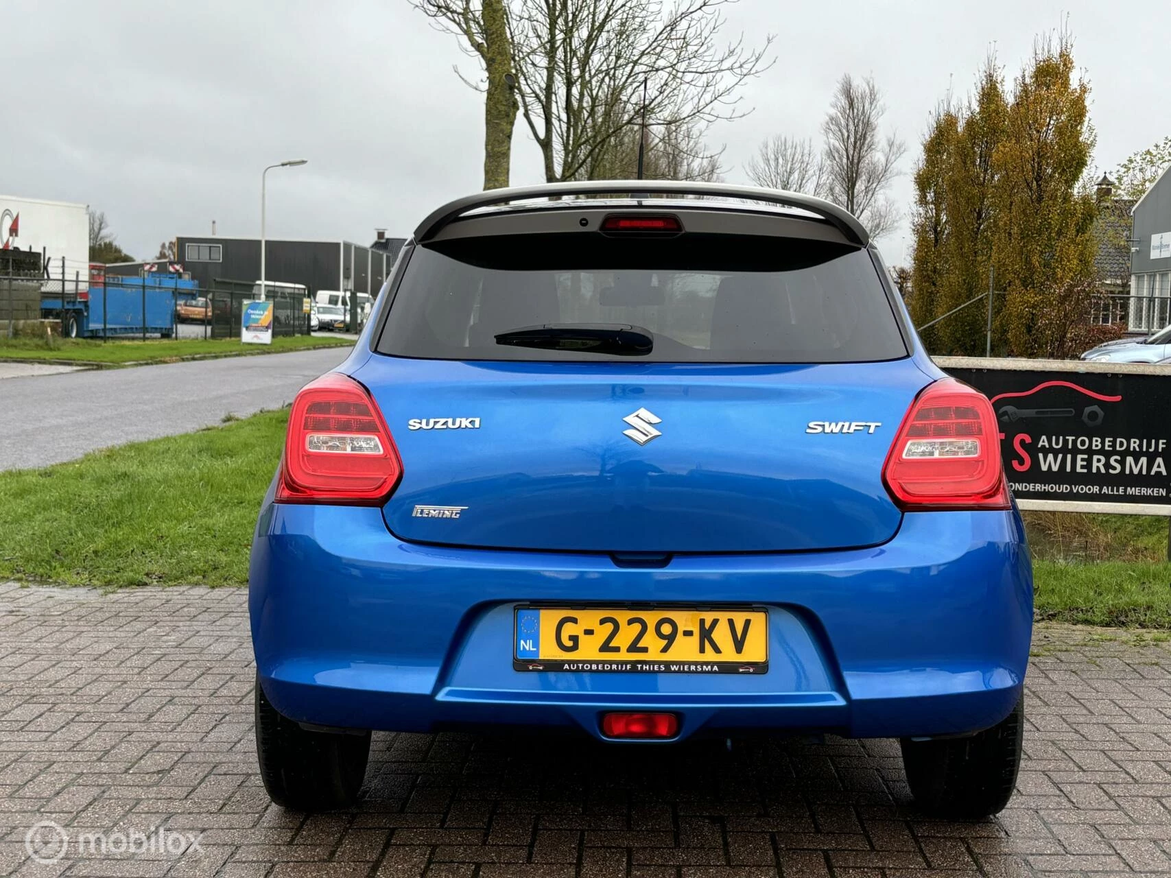 Hoofdafbeelding Suzuki Swift