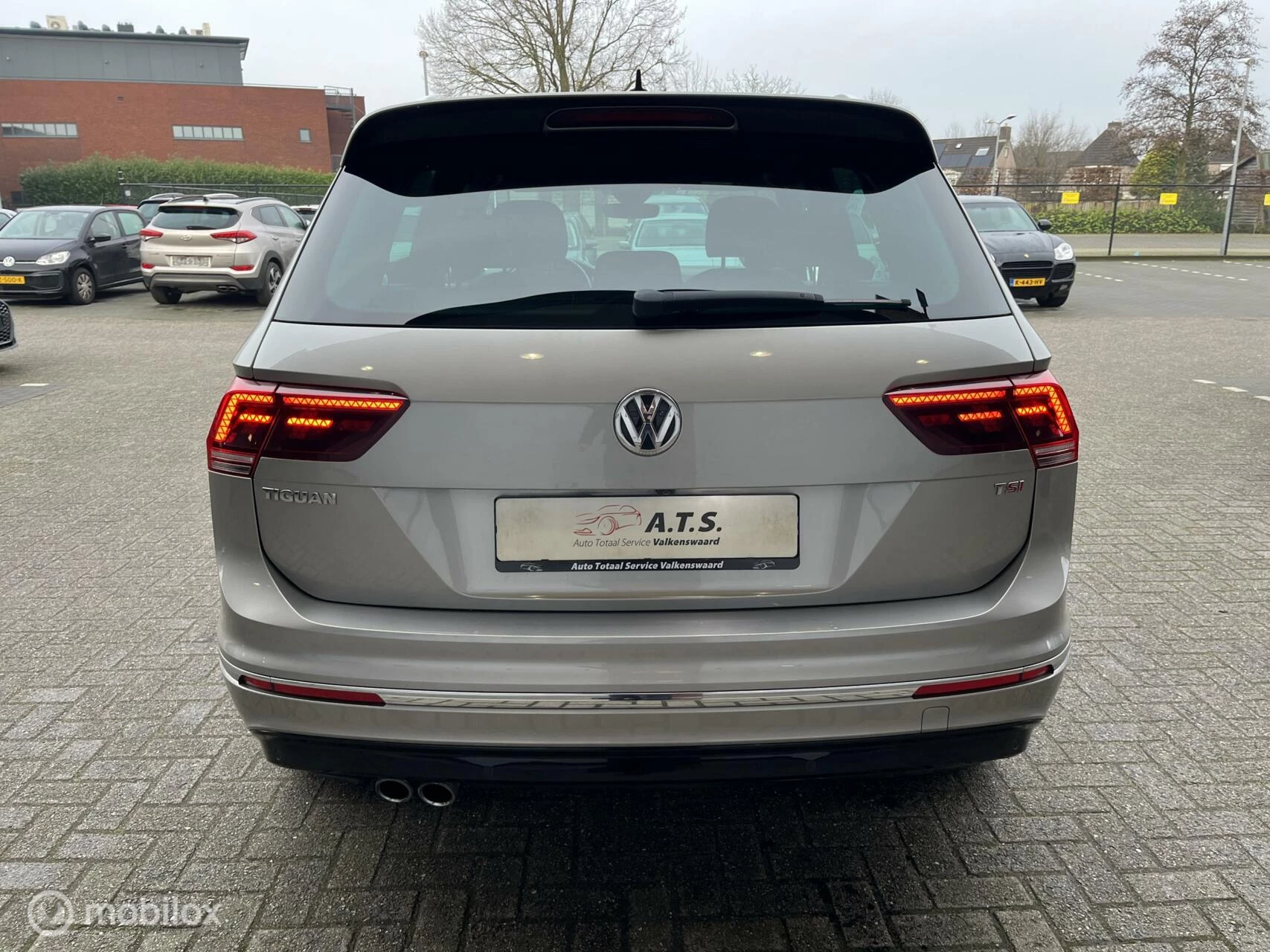 Hoofdafbeelding Volkswagen Tiguan