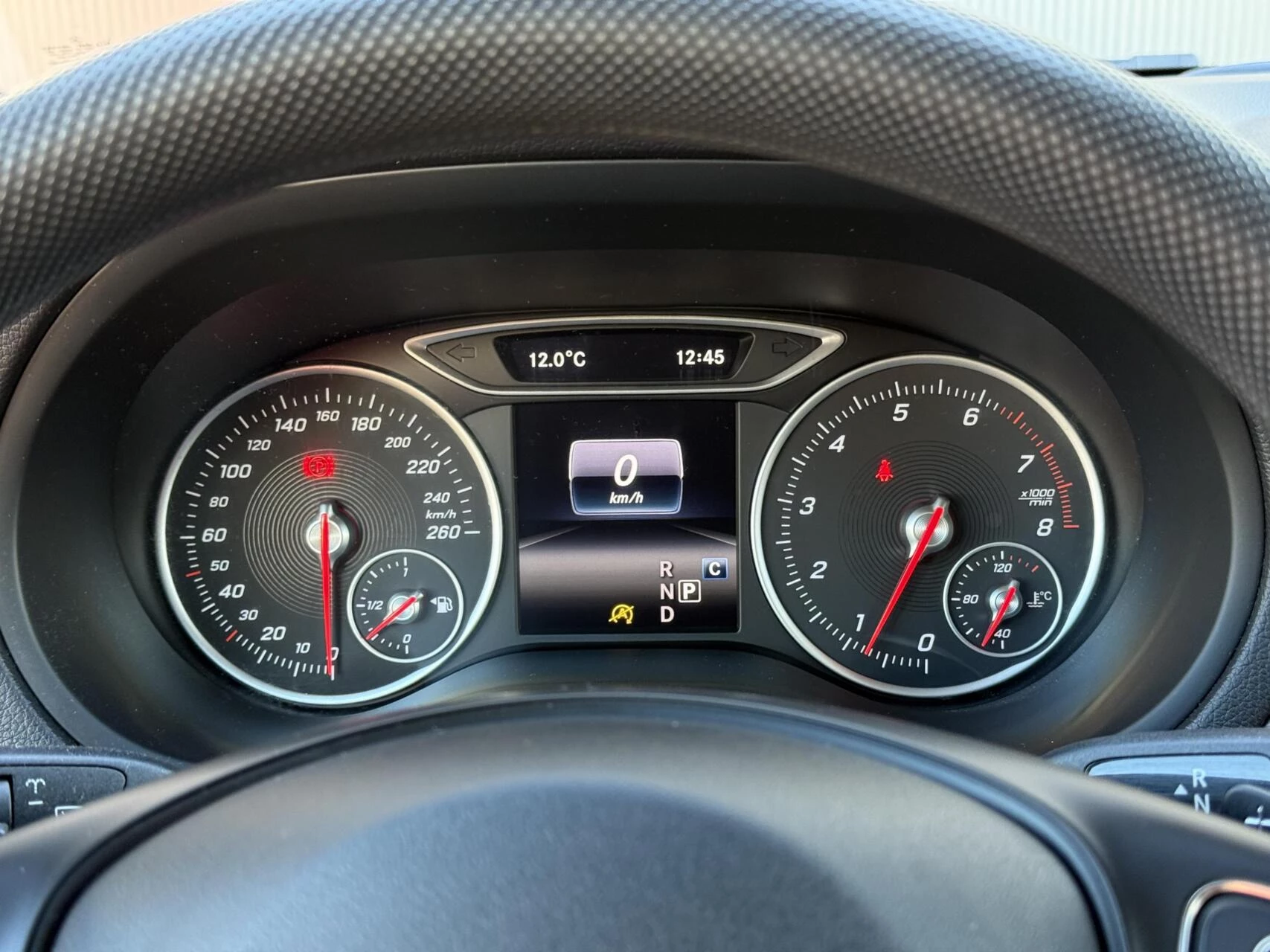 Hoofdafbeelding Mercedes-Benz B-Klasse