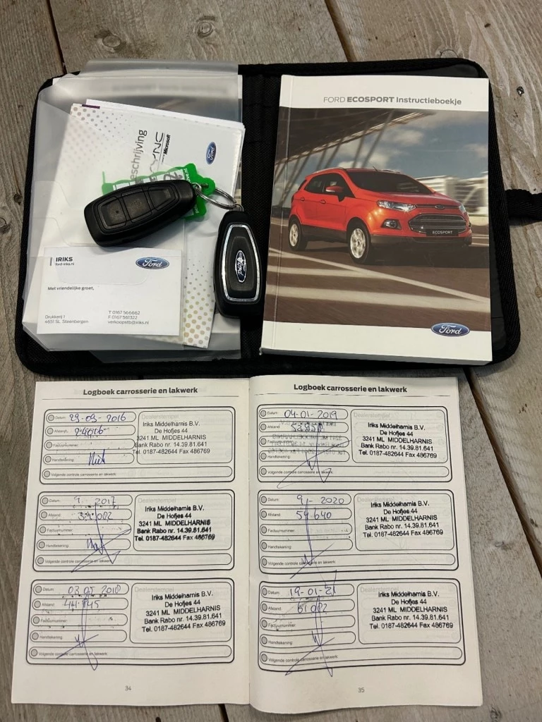 Hoofdafbeelding Ford EcoSport