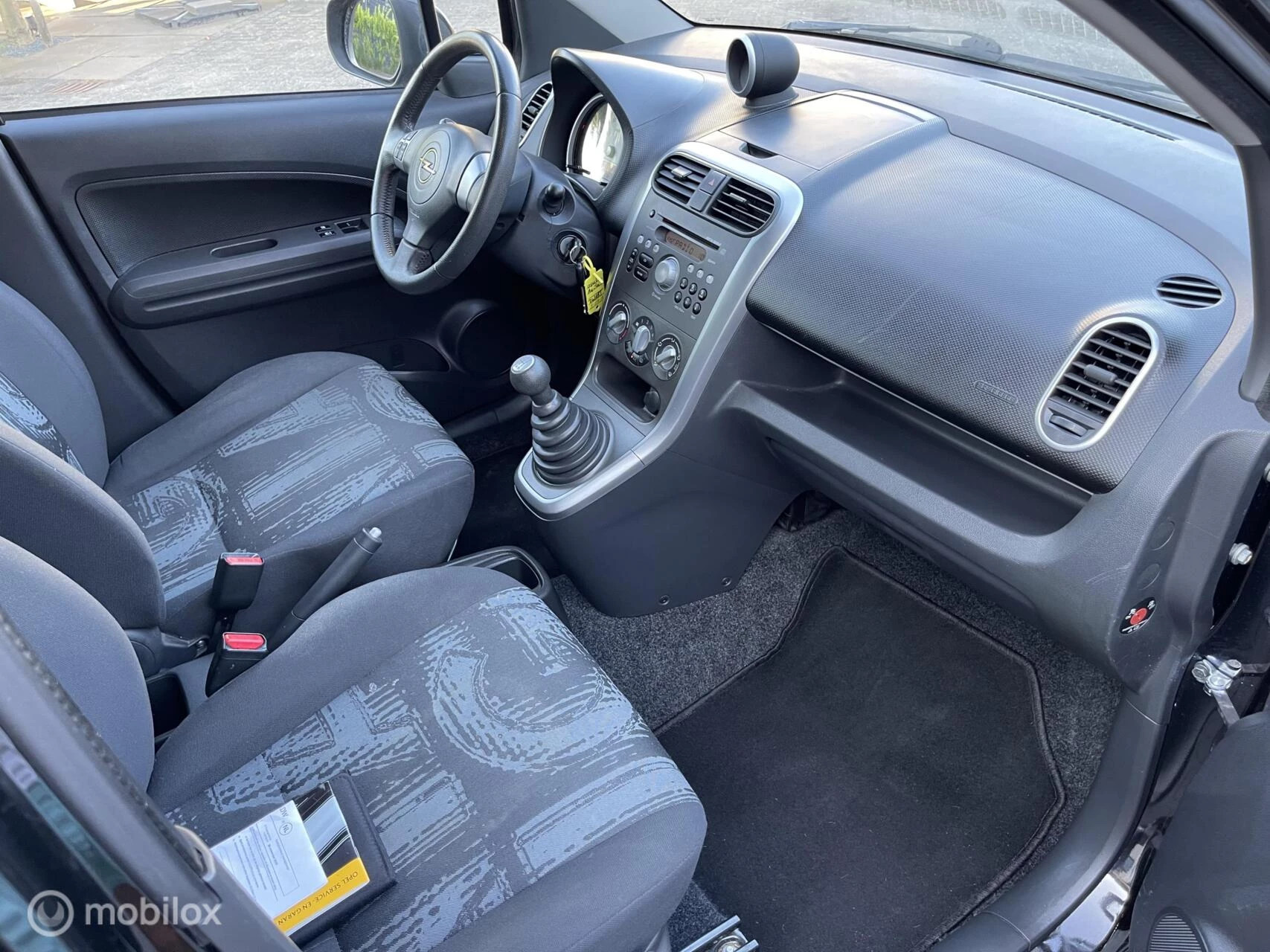 Hoofdafbeelding Opel Agila