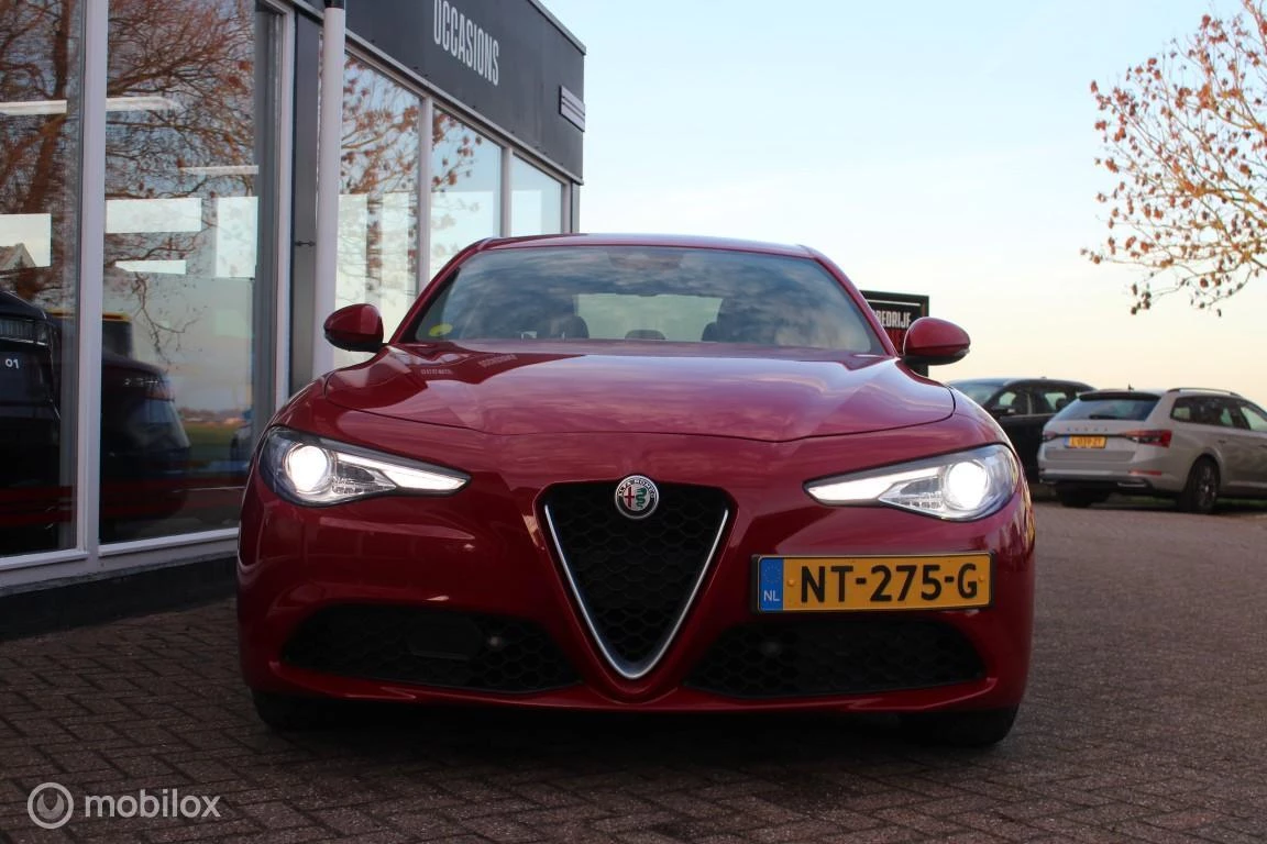 Hoofdafbeelding Alfa Romeo Giulia