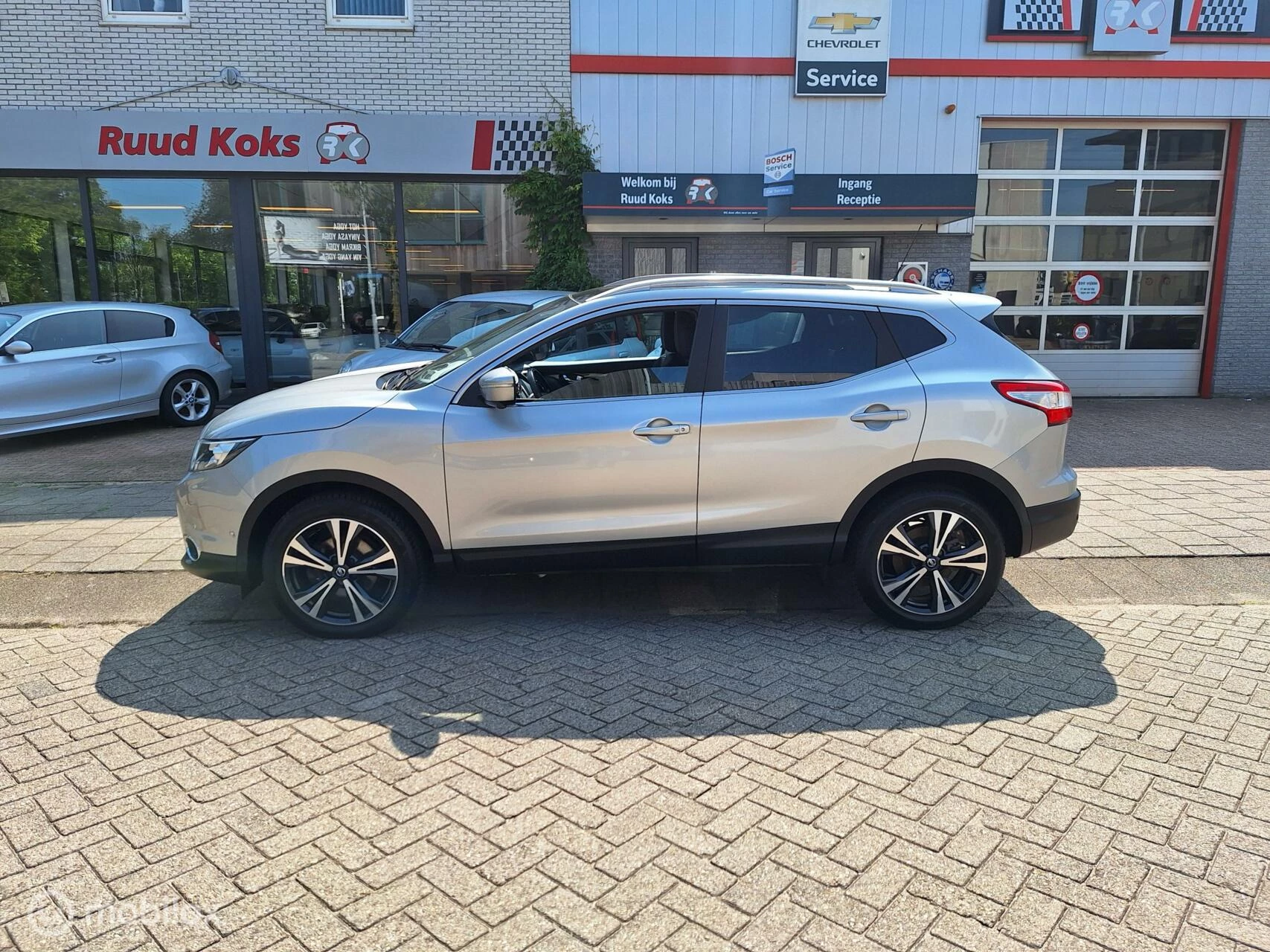 Hoofdafbeelding Nissan QASHQAI