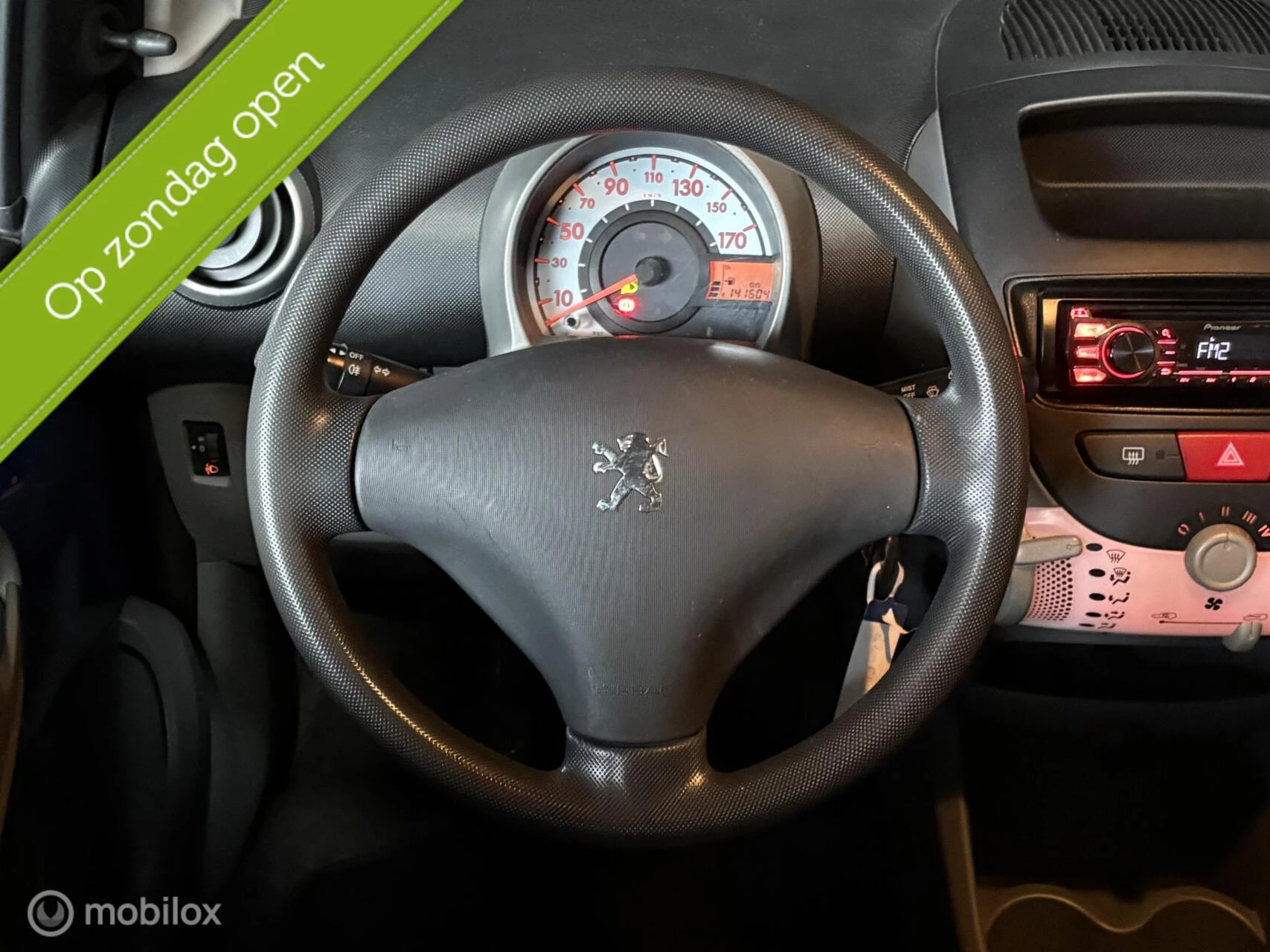 Hoofdafbeelding Peugeot 107