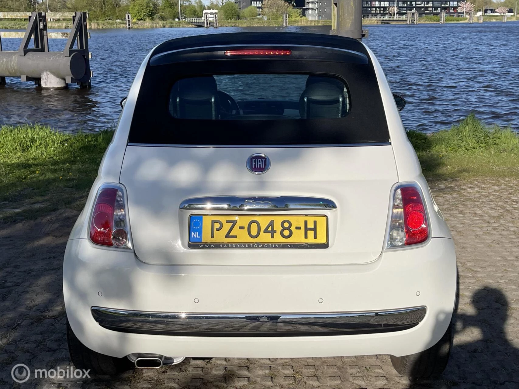 Hoofdafbeelding Fiat 500C