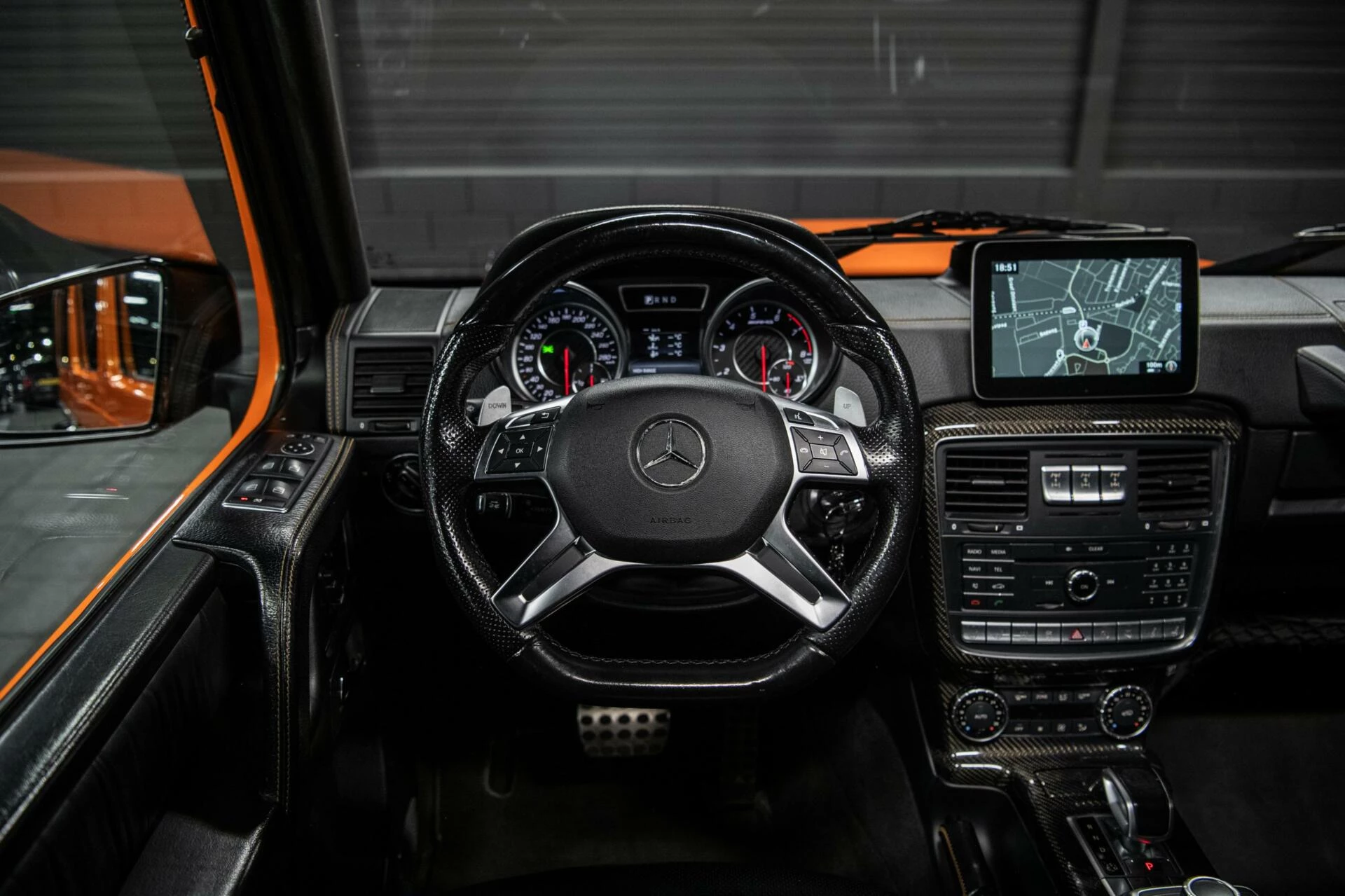 Hoofdafbeelding Mercedes-Benz G-Klasse