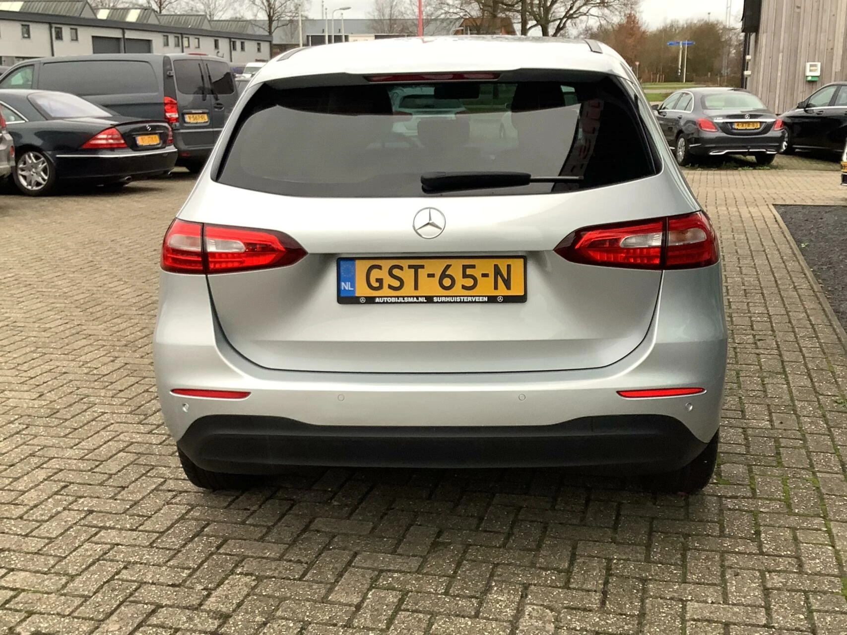 Hoofdafbeelding Mercedes-Benz B-Klasse