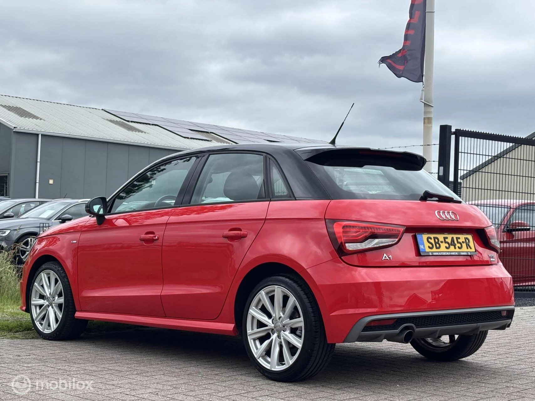 Hoofdafbeelding Audi A1 Sportback