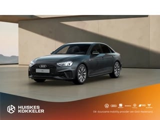 Audi A4 Limousine 35 TFSI S edition Competition | Stoelverwarming voorin | Afgevlakt stuurwiel | Achteruitrijcamera |