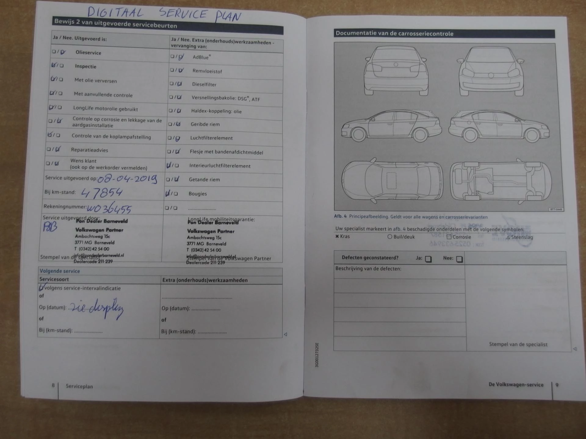 Hoofdafbeelding Volkswagen Golf