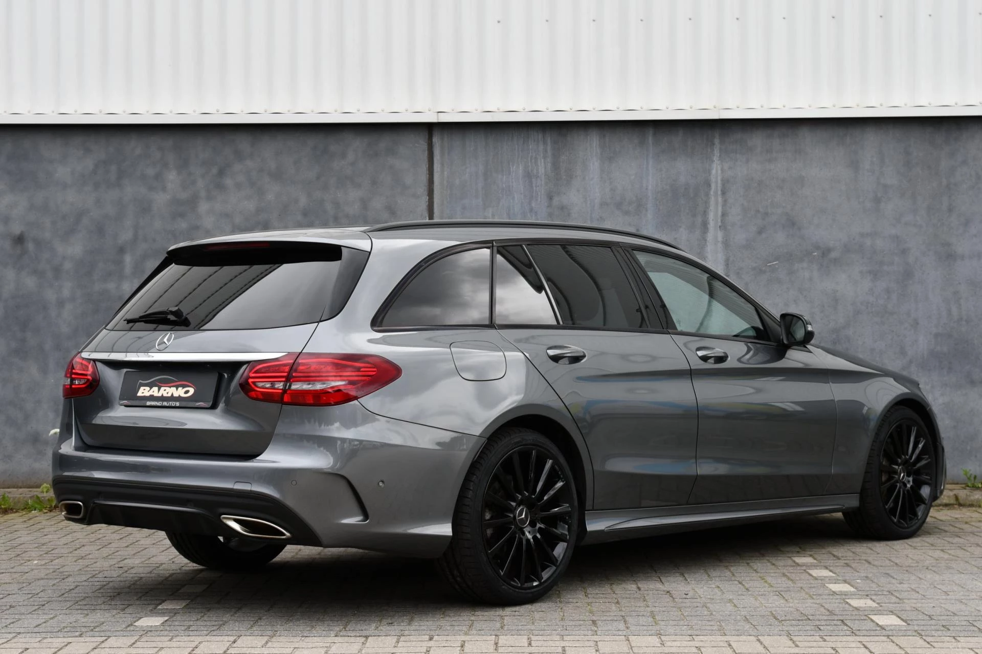 Hoofdafbeelding Mercedes-Benz C-Klasse