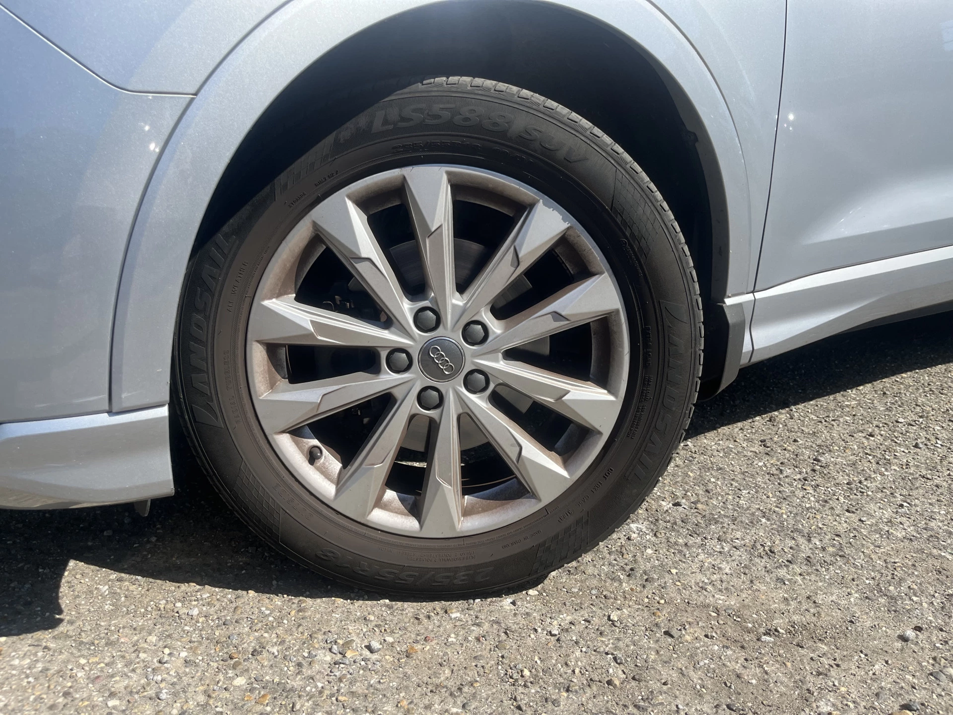 Hoofdafbeelding Audi Q3