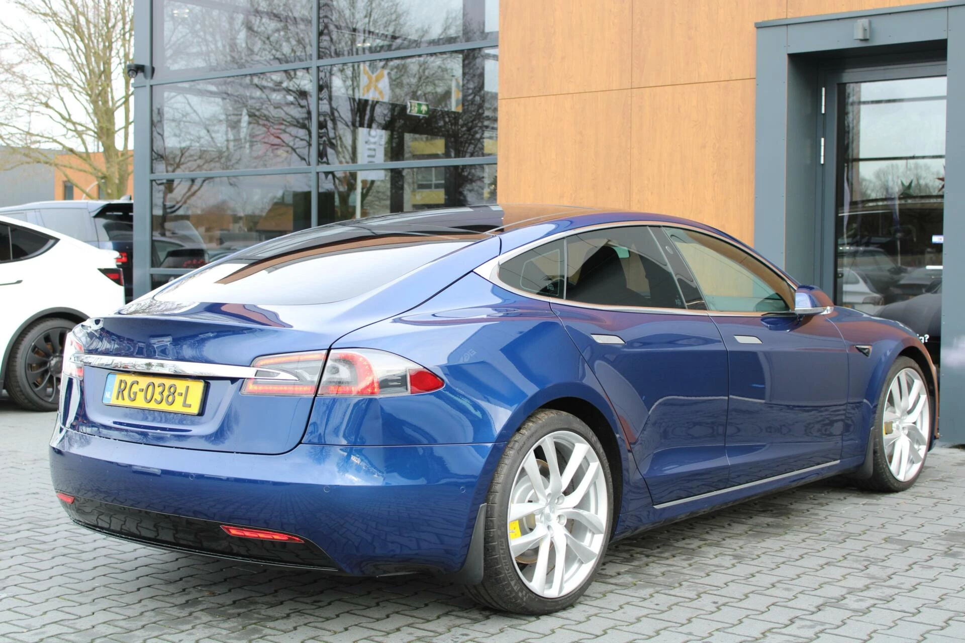 Hoofdafbeelding Tesla Model S