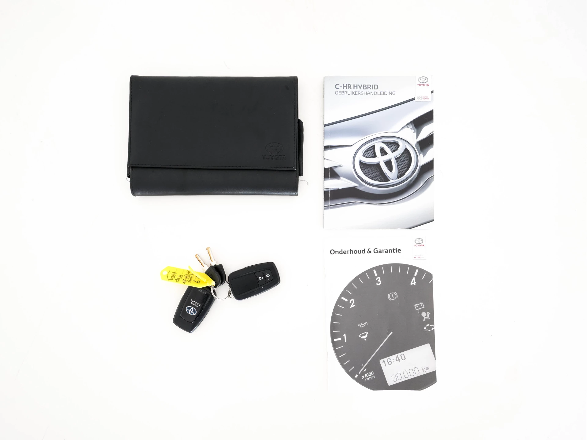 Hoofdafbeelding Toyota C-HR