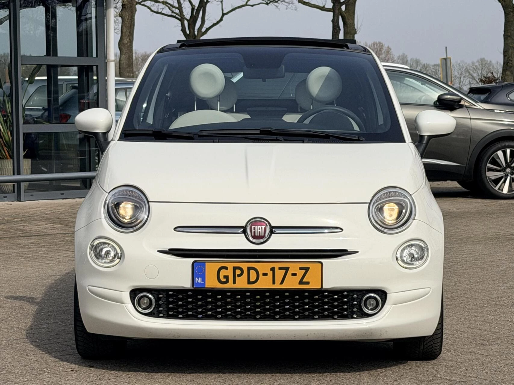 Hoofdafbeelding Fiat 500