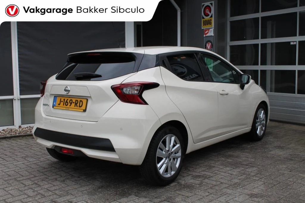Hoofdafbeelding Nissan Micra