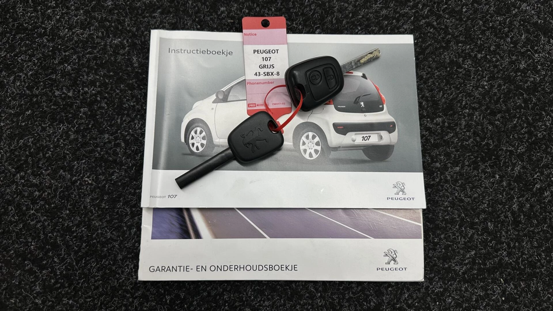 Hoofdafbeelding Peugeot 107