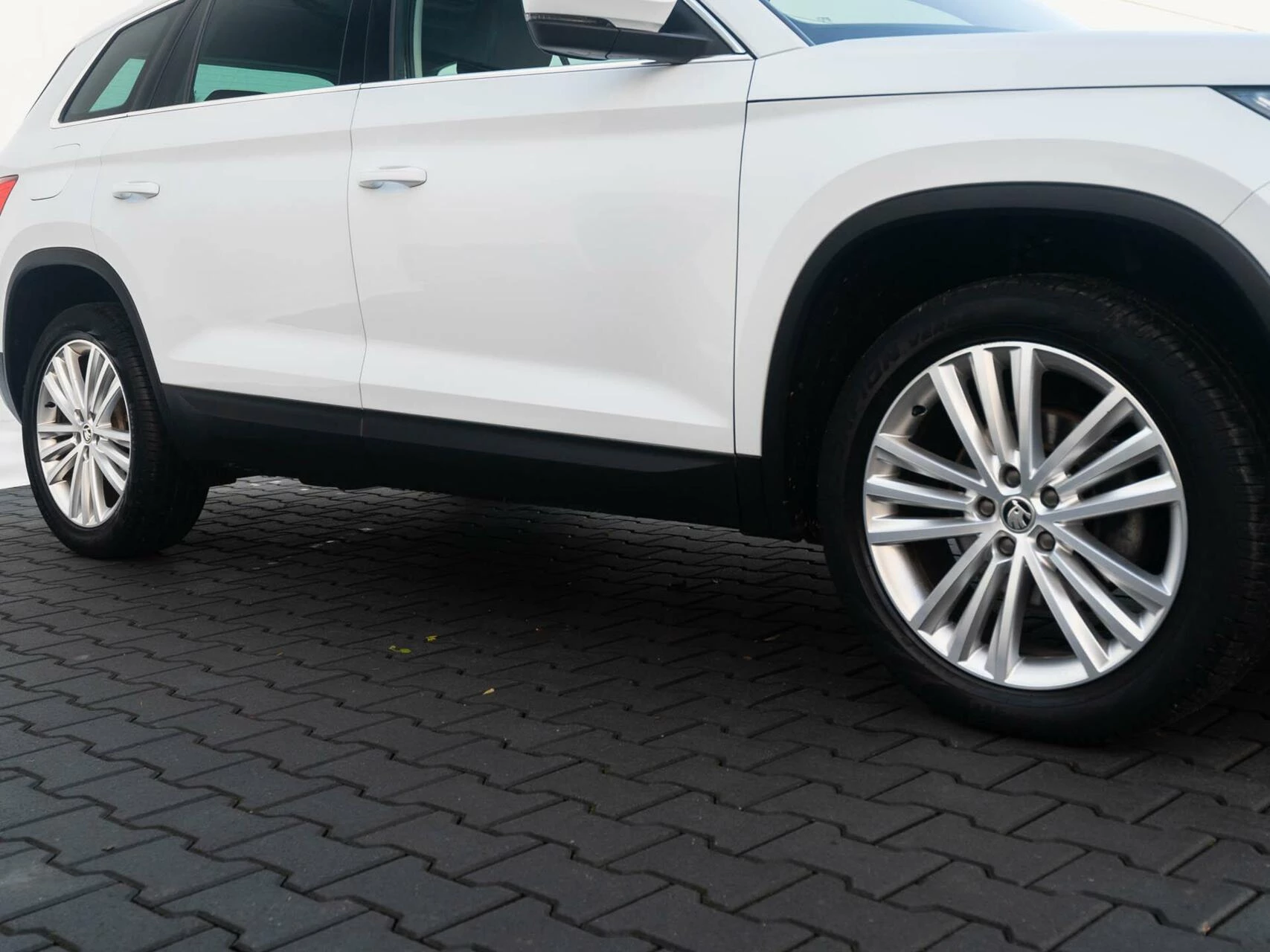 Hoofdafbeelding Škoda Kodiaq