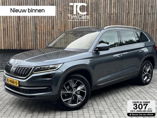 Skoda Kodiaq 1.4 TSI ACT Style Business Automaat | Adaptieve cruise control | Navigatie groot scherm | Getint glas | LED verlichting | Triglav velgen | Stuur verwarmd | 360 graden camera | Parkeersensoren voor en achter