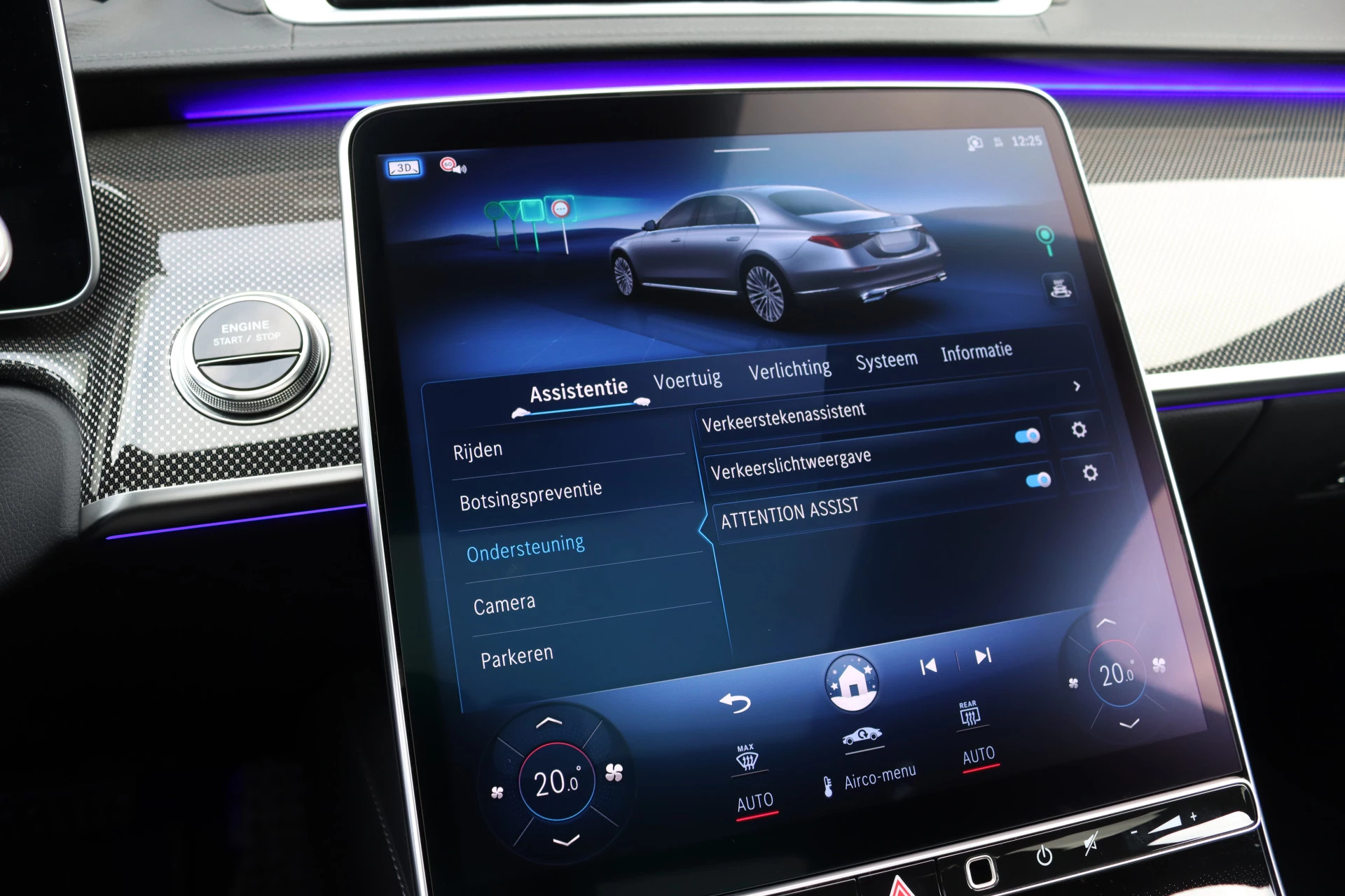 Hoofdafbeelding Mercedes-Benz S-Klasse