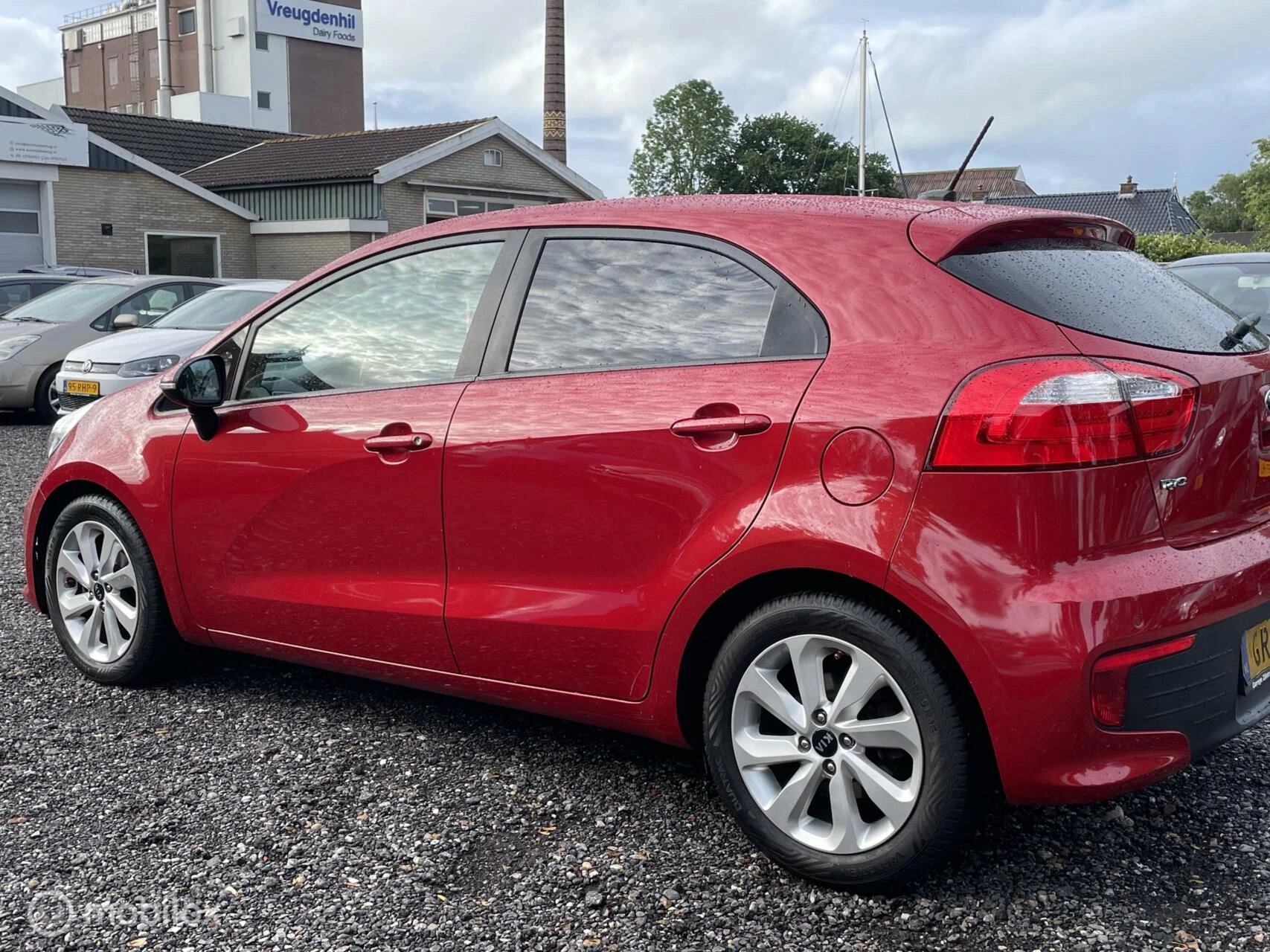 Hoofdafbeelding Kia Rio