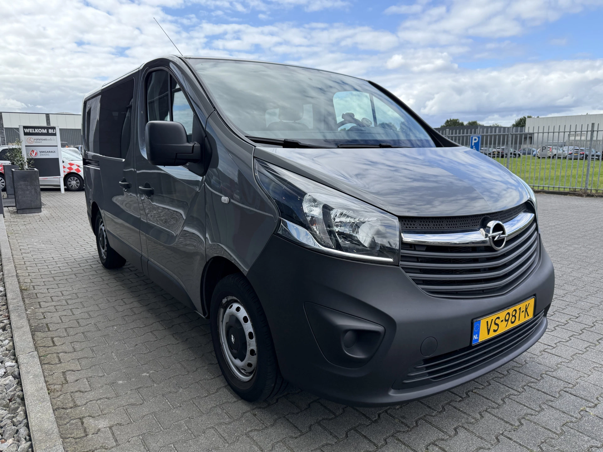 Hoofdafbeelding Opel Vivaro