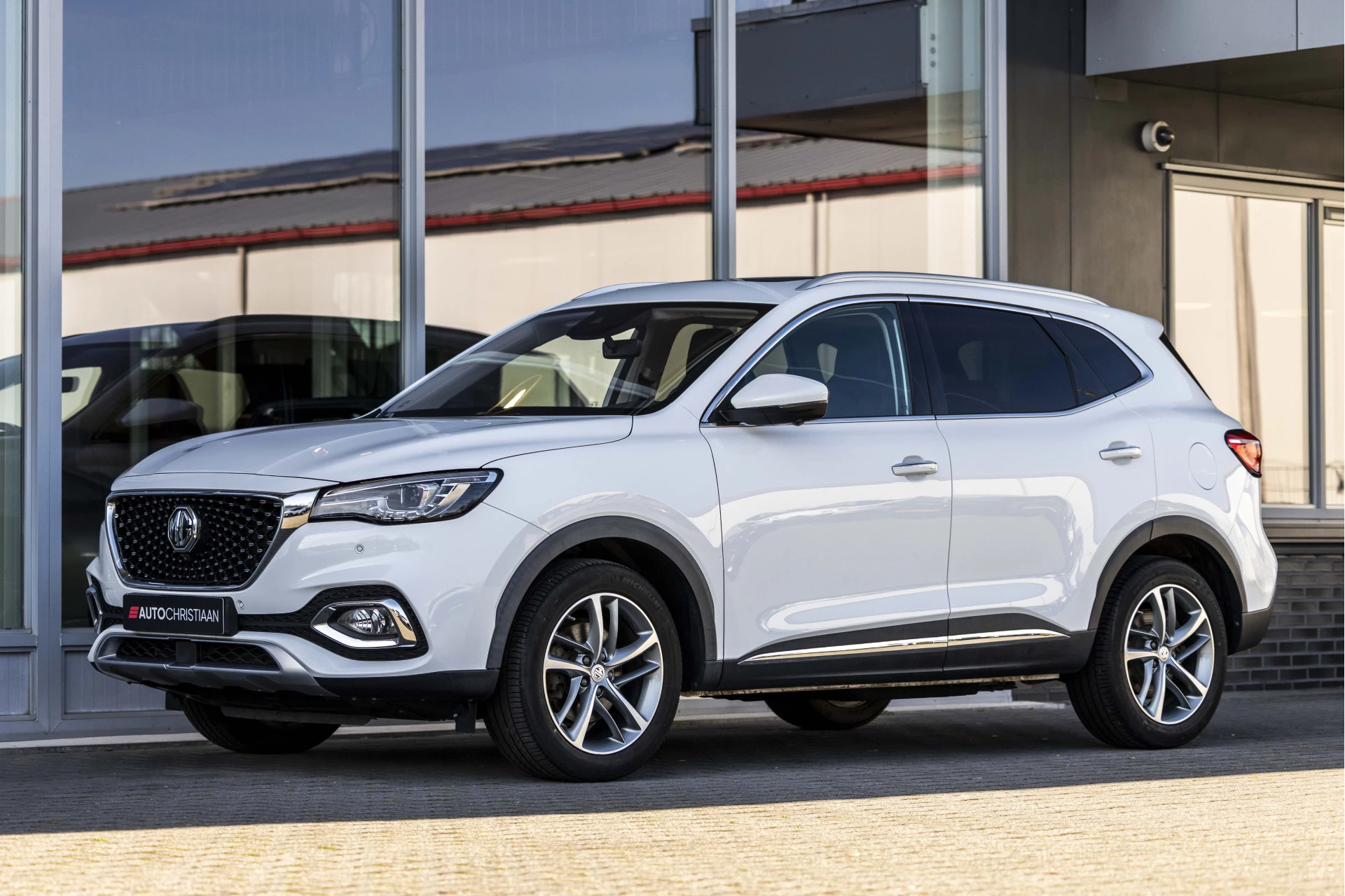 Hoofdafbeelding MG EHS