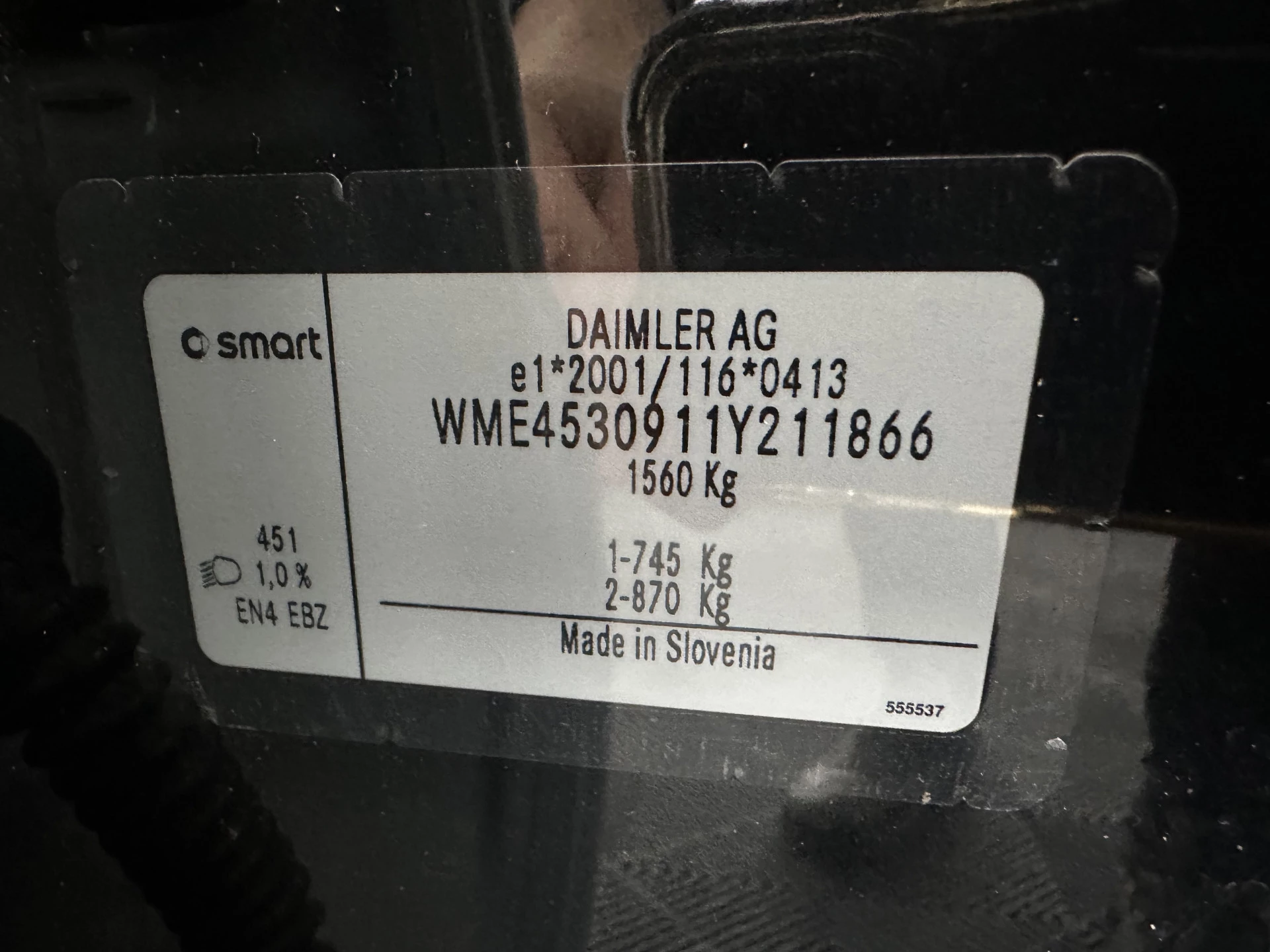 Hoofdafbeelding smart Forfour