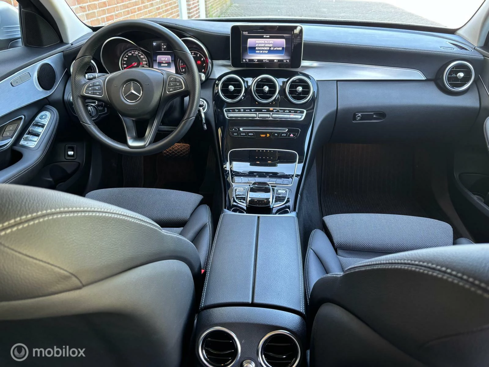 Hoofdafbeelding Mercedes-Benz C-Klasse