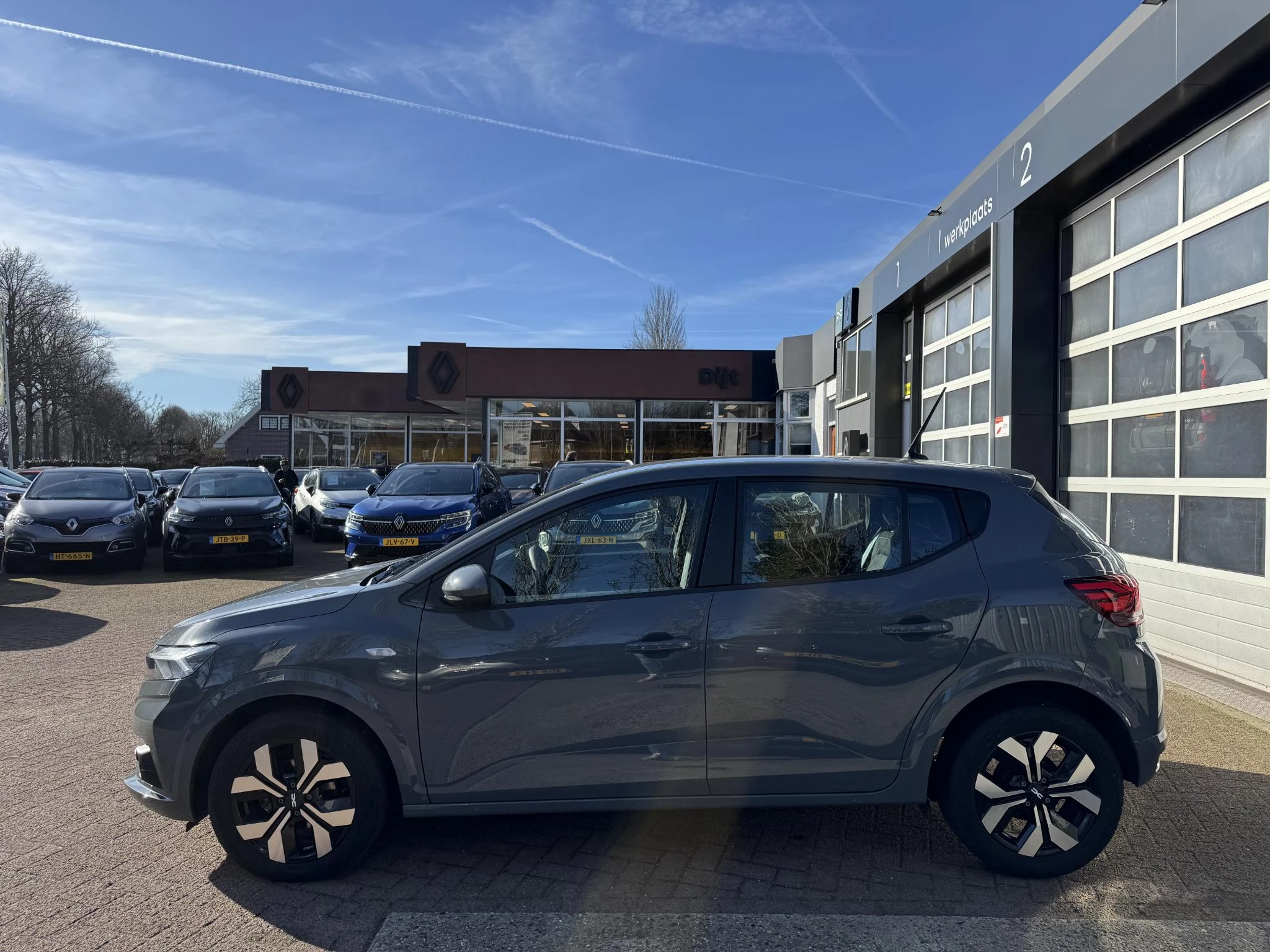 Hoofdafbeelding Dacia Sandero