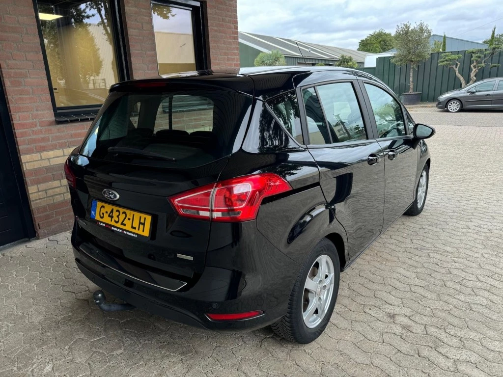 Hoofdafbeelding Ford B-MAX