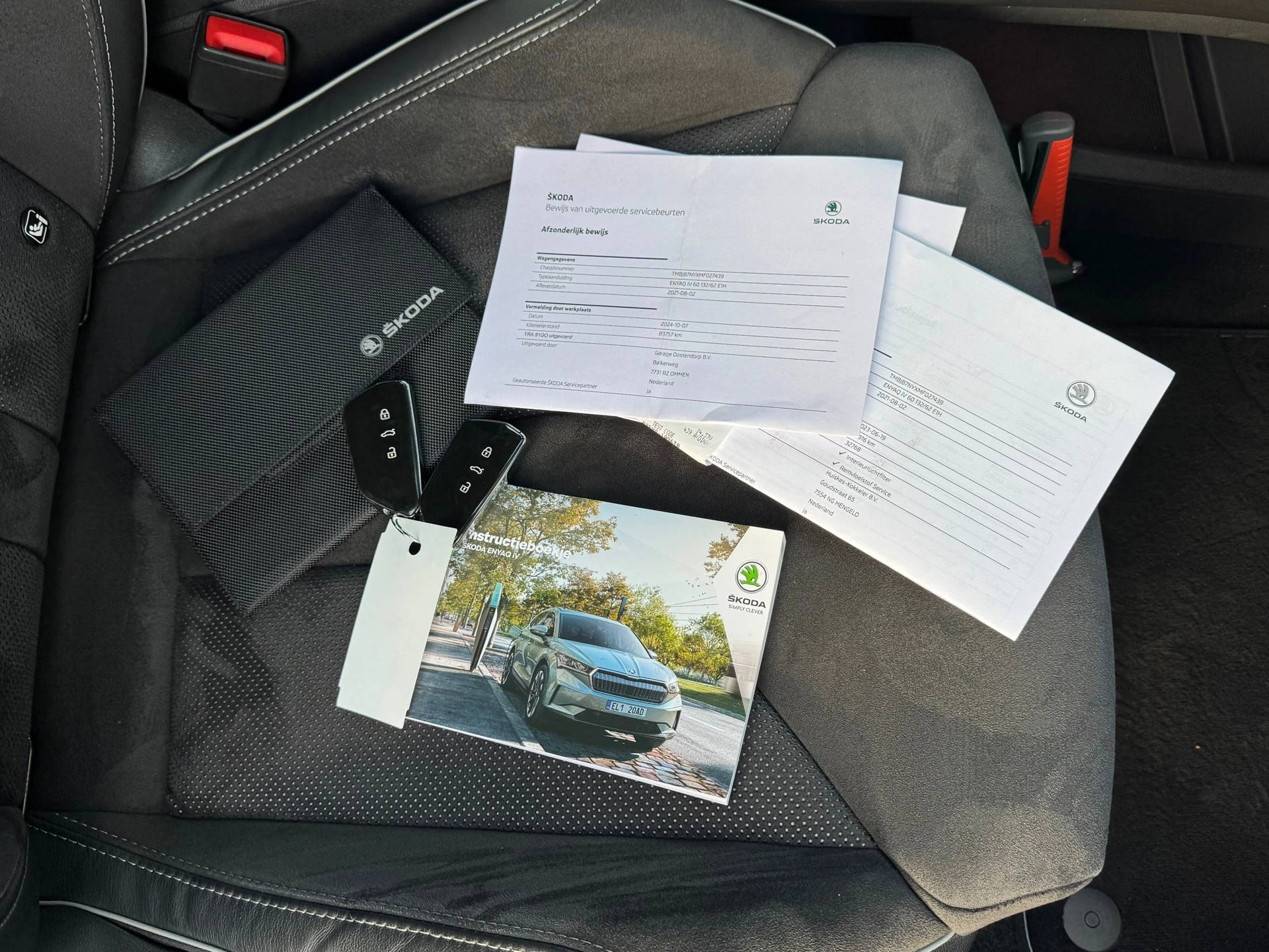 Hoofdafbeelding Škoda Enyaq iV