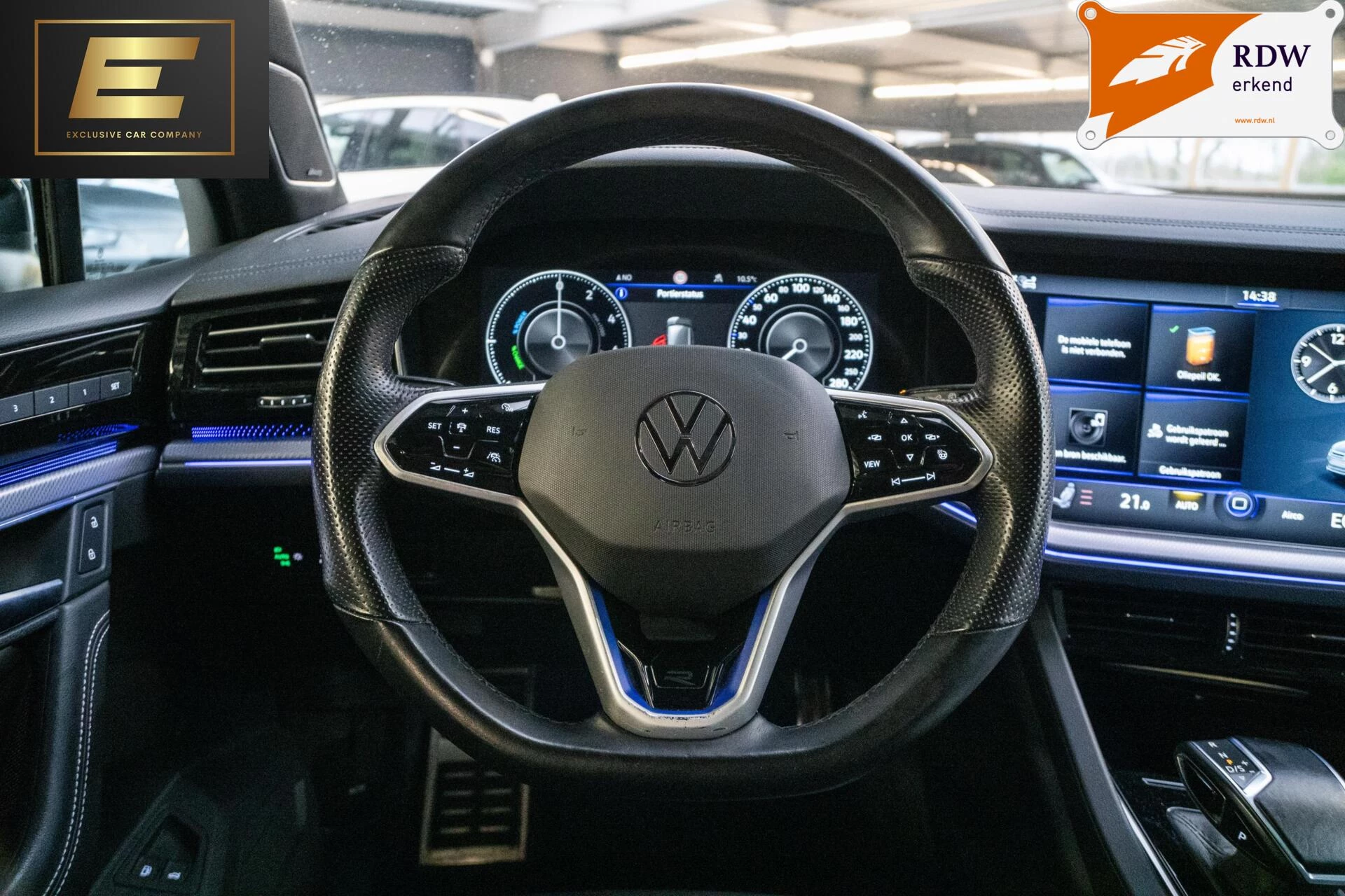 Hoofdafbeelding Volkswagen Touareg