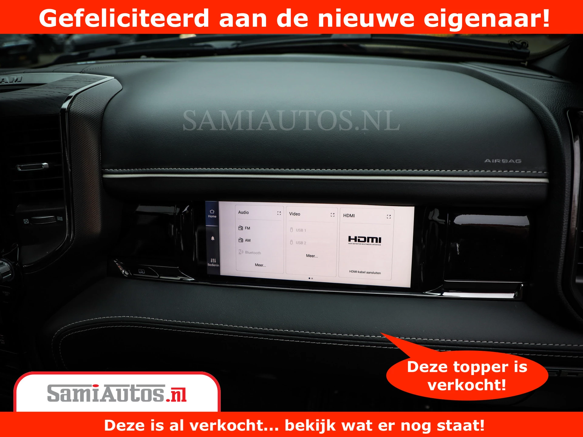 Hoofdafbeelding Dodge Ram 1500