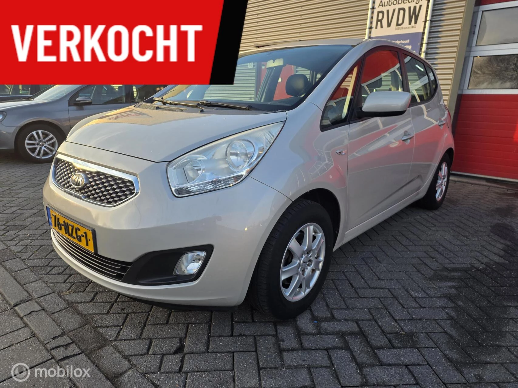Hoofdafbeelding Kia Venga
