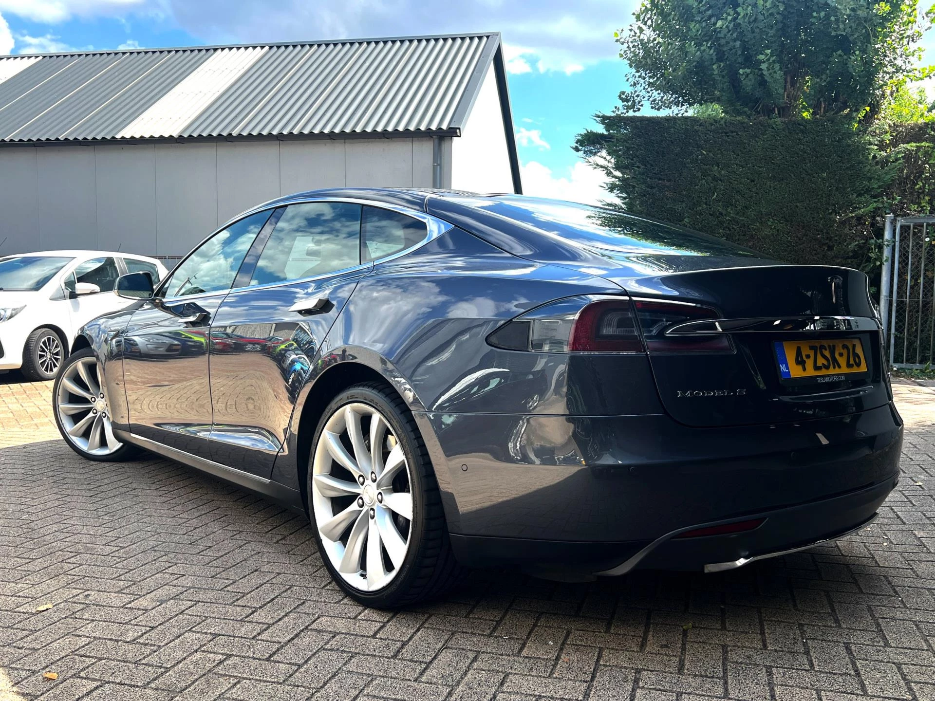 Hoofdafbeelding Tesla Model S