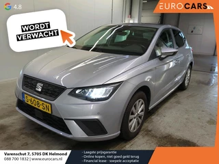 SEAT Ibiza 1.0 EcoTSI Style Business Connect Navigatie Apple Carplay/Android Auto Parkeersensoren Cruise Control Stoelverwarming Virtual Cockpit Lichtmetalen velgen Climate Control