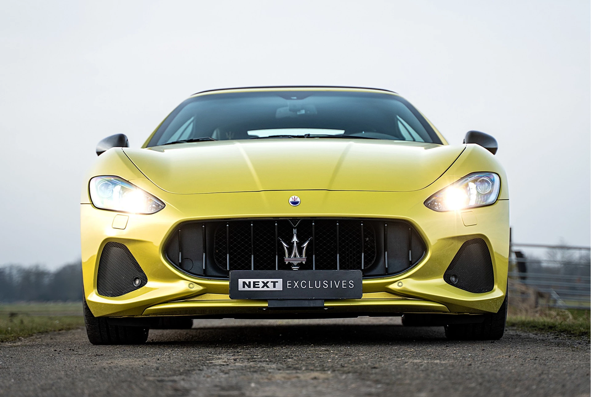 Hoofdafbeelding Maserati GranCabrio
