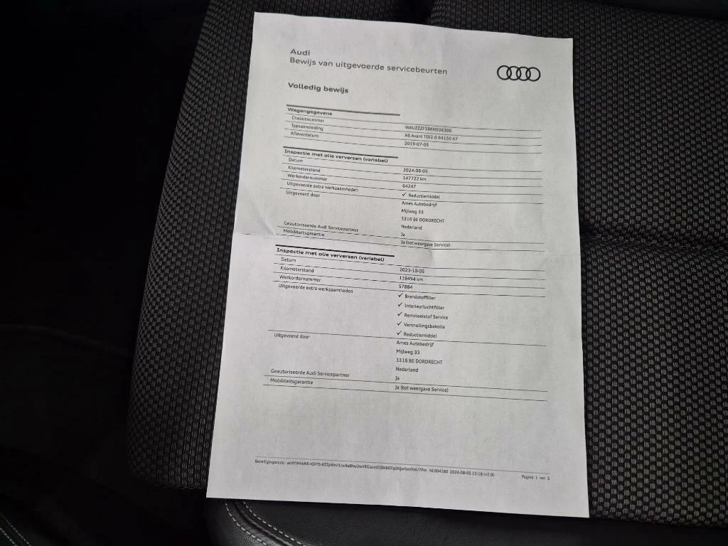 Hoofdafbeelding Audi A6