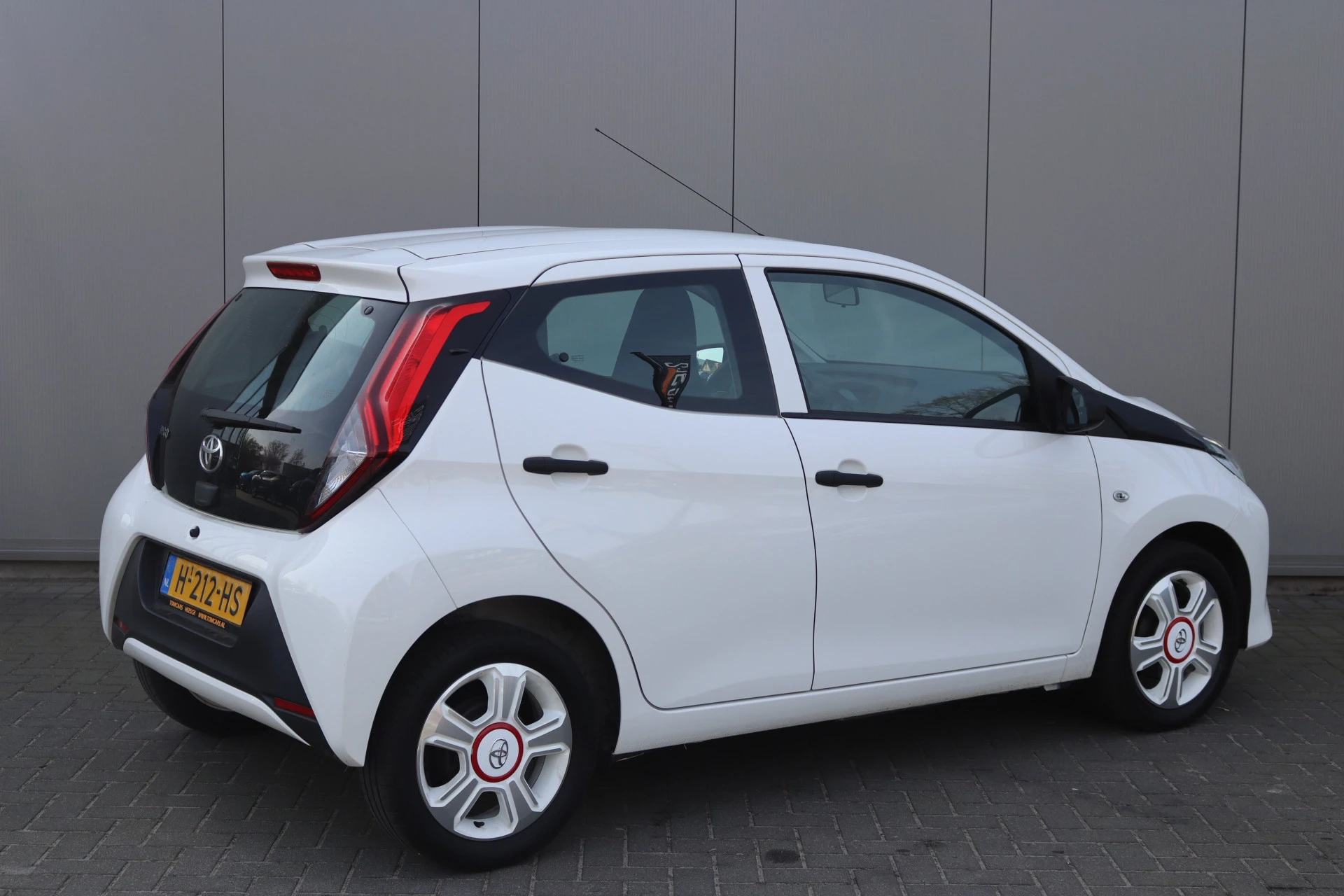 Hoofdafbeelding Toyota Aygo
