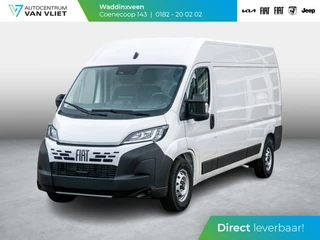 Fiat Ducato 2.2 MultiJet 140 S&S L3H2 3.5t Automaat | Navi | Clima | Digital Cockpit | Apple Carplay | Pack Worksite Light | 270 Graden deuren