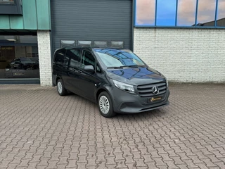 Hoofdafbeelding Mercedes-Benz Vito Mercedes-Benz Vito 116 L2 Pro Bpm vrij Multibeam 2.5T trekhaak Smartphone integratie Betimmering 9G-Tronic Demo