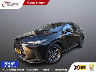 Lexus NX 450h+ AWD Luxury Line TREKHAAK LEDER