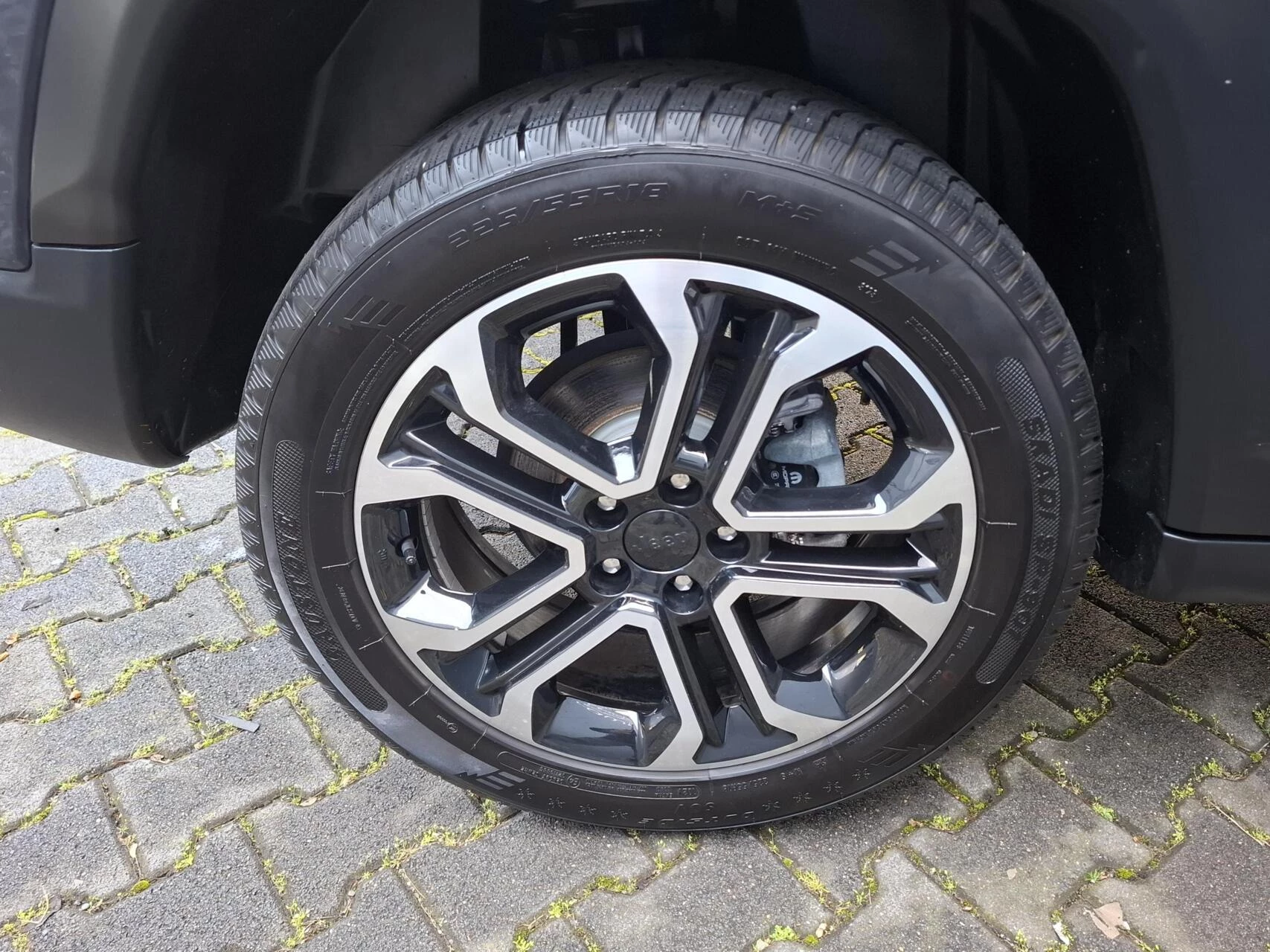 Hoofdafbeelding Jeep Compass