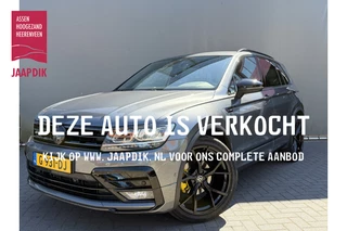 Volkswagen Tiguan 1.5 TSI ACT HIGHLINE R LINE Business AUTOMAAT / TREKHAAK / NAVI / ADAPTIVE / CRUISE / CAMERA / PDC / LICHT & REGEN SENSOR / FULL LED
