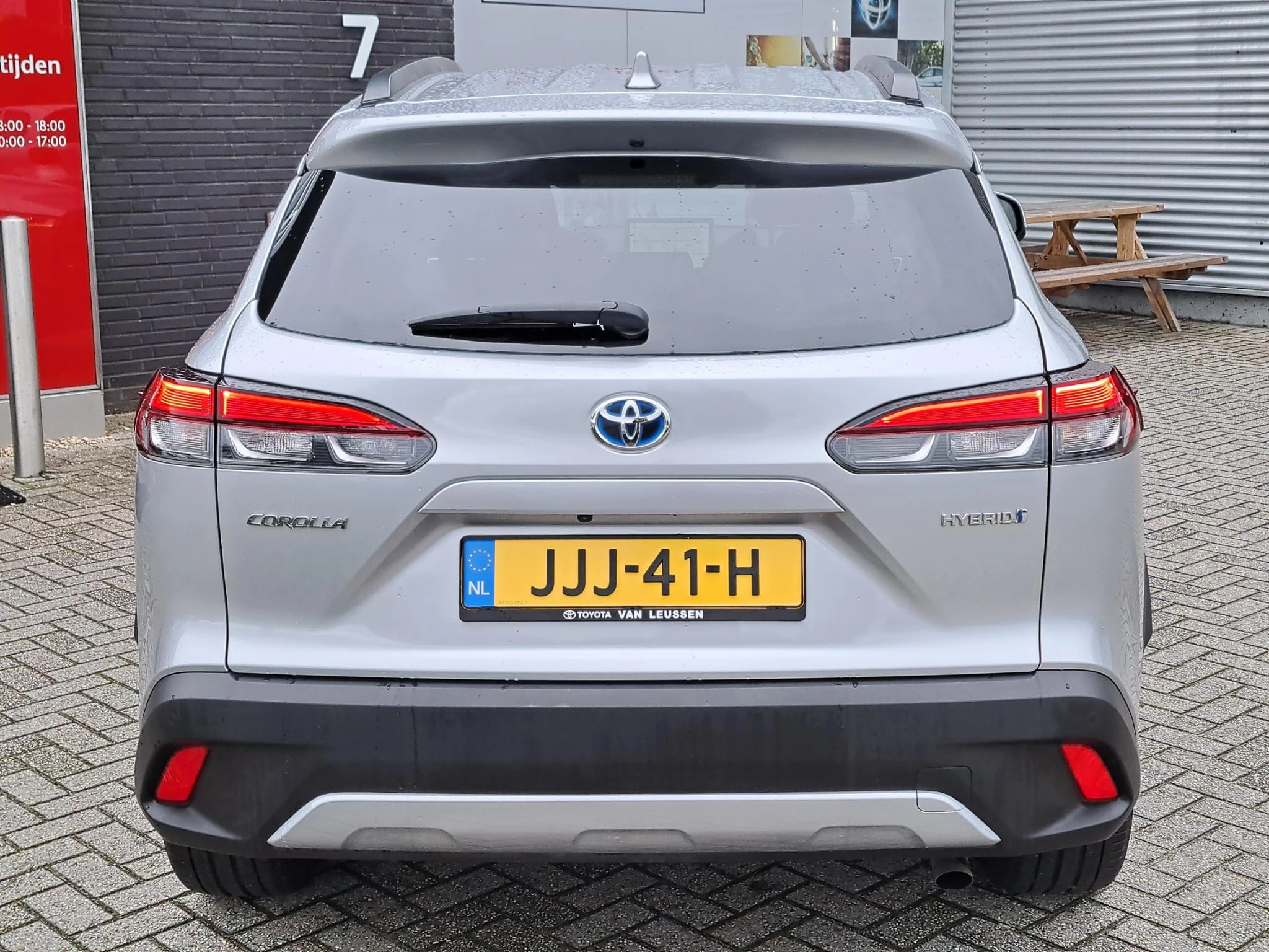 Hoofdafbeelding Toyota Corolla Cross