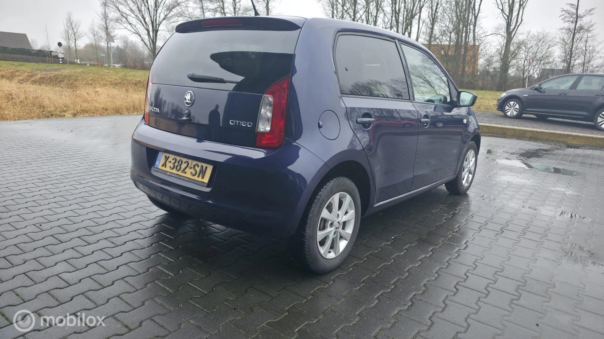 Hoofdafbeelding Škoda Citigo