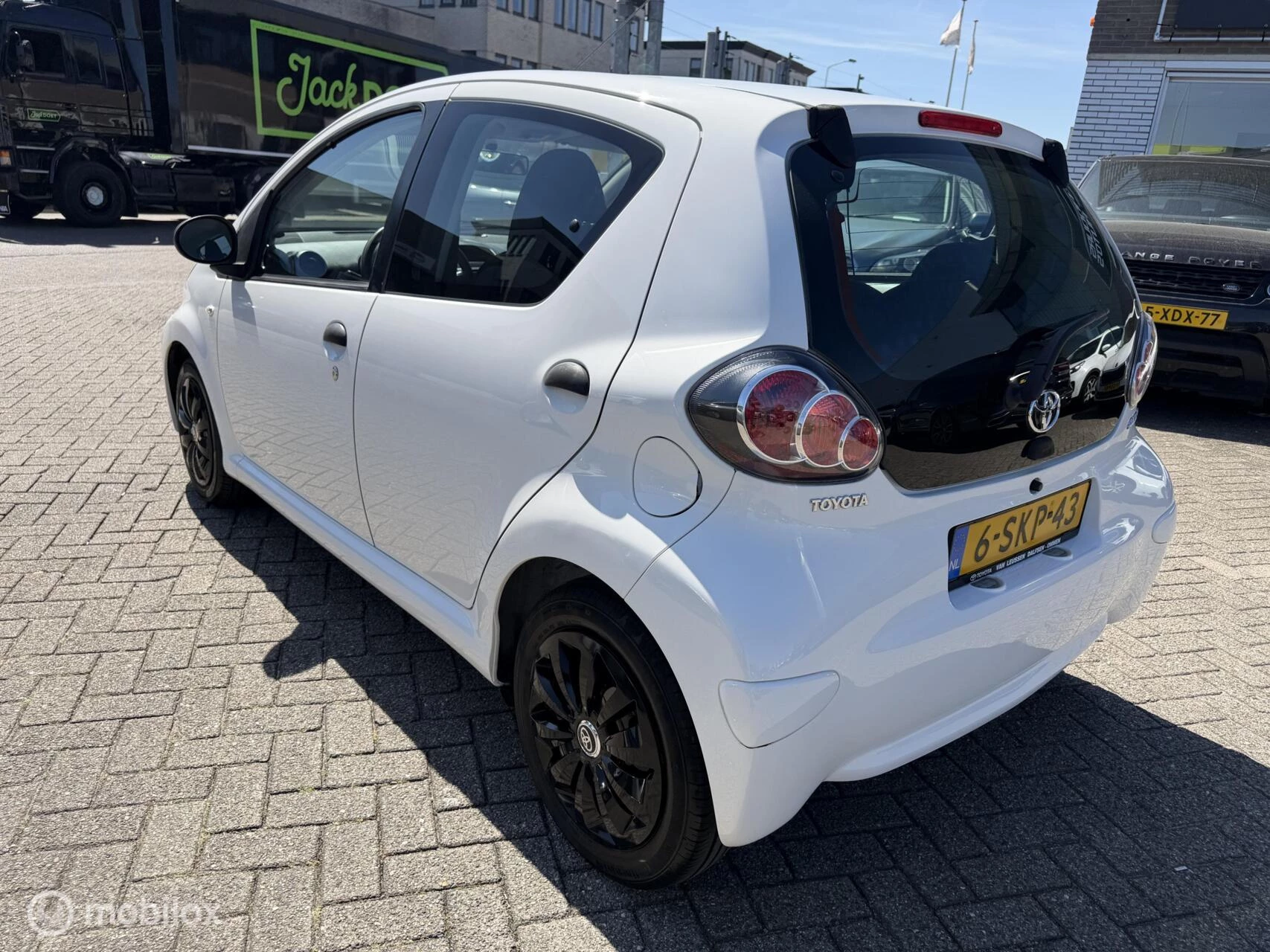 Hoofdafbeelding Toyota Aygo
